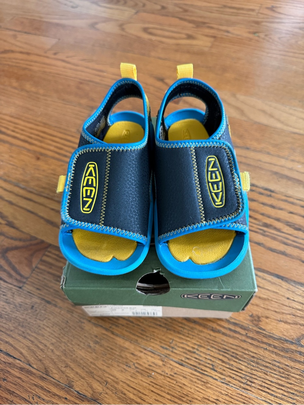 KEEN Kids Notch River Sandals